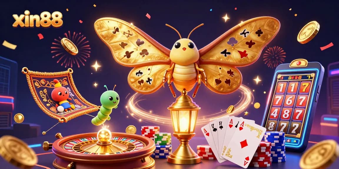 Experience the thrill of xin88 with vibrant casino elements and engaging gameplay.
