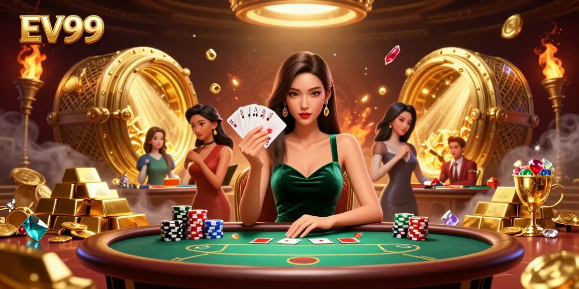 Play poker and experience the excitement at EV99 with winning strategies and stunning visuals.