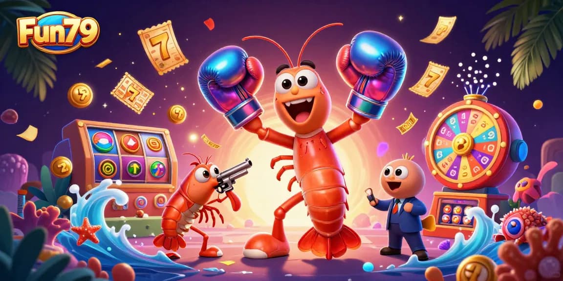 Engage with Fun79 by winning big at slots and jackpots with colorful dynamic elements.