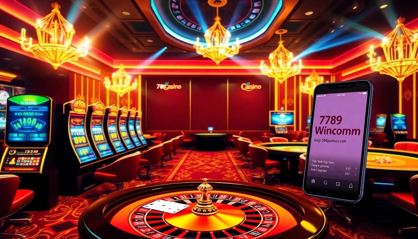 Experience casino excitement with games at https://789wincomm.com/, showcasing modern betting and vibrant gameplay.