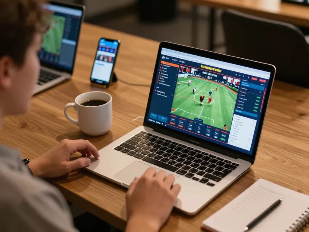Experience trực tiếp đá gà online with a user engaging in mobile betting and strategy.