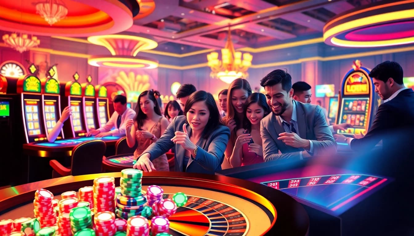 Experience the vibrant casino atmosphere at https://lc88.supply/ with exciting games and rich interactions.