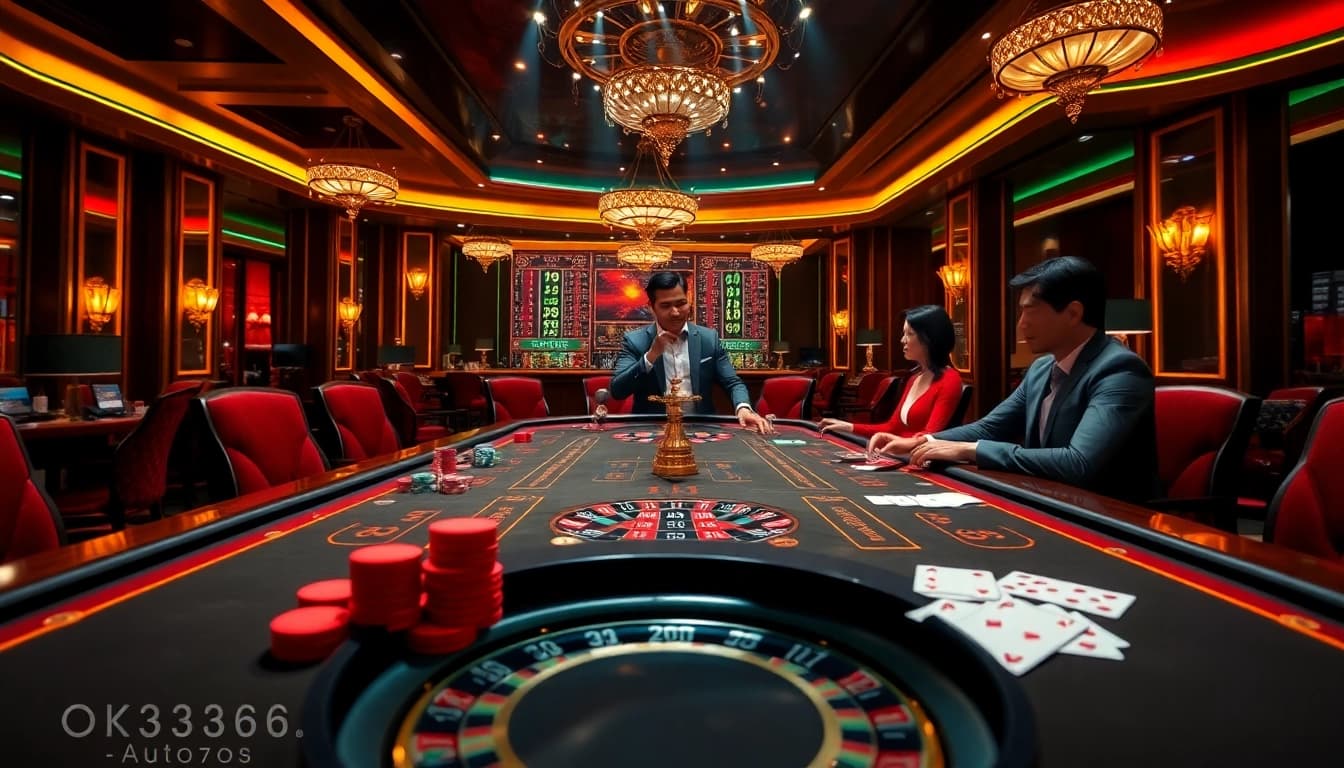 Experience live dealer action with luxurious settings at https://ok8386.autos/ where excitement meets professionalism.