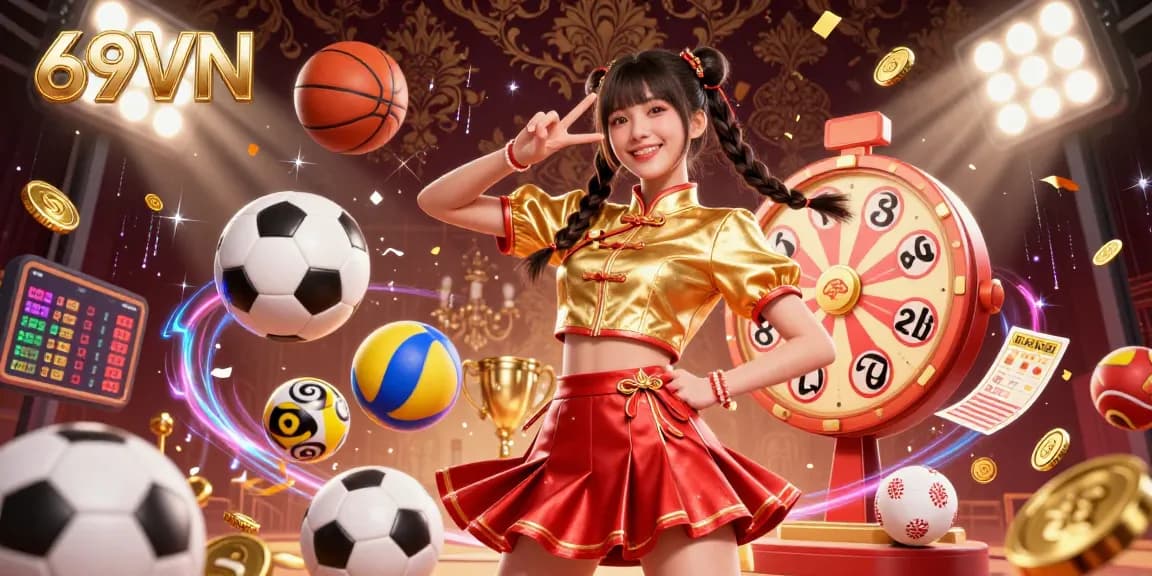 Engage in exciting wins at 69VN Casino with vibrant games and exclusive promotions.