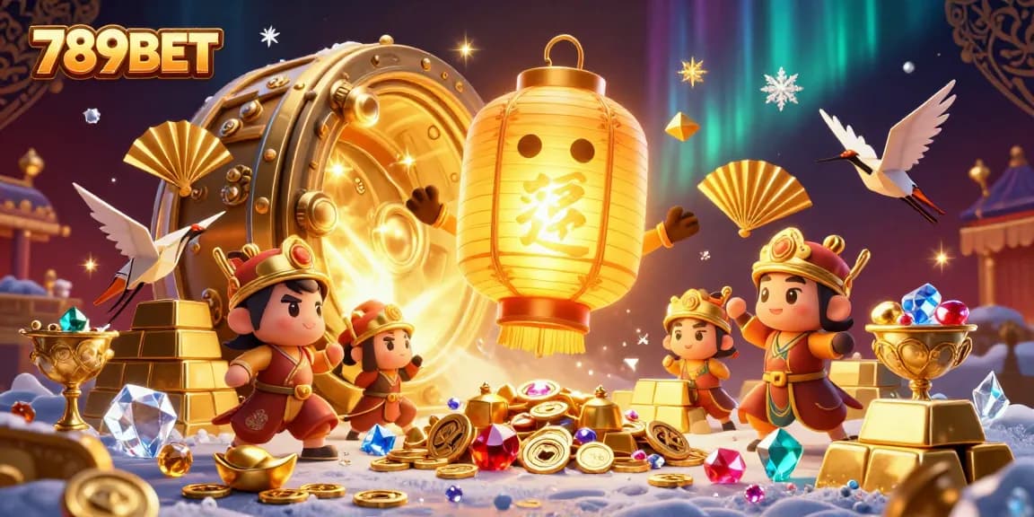 Win exciting prizes at 789BET's captivating night market casino experience.