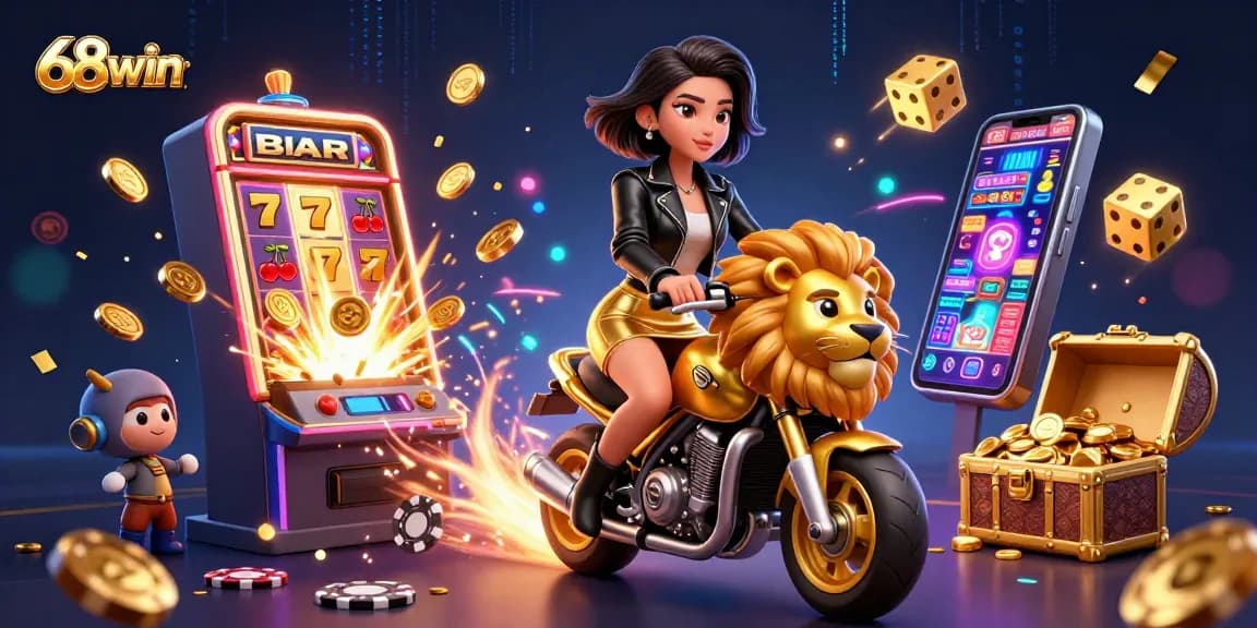 Experience the excitement of 68win as players engage with dazzling casino games and jackpots.