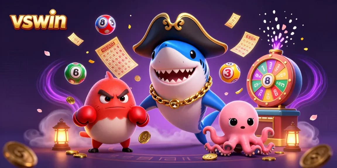 Experience thrilling gameplay at vswin with exciting characters and vibrant casino elements.