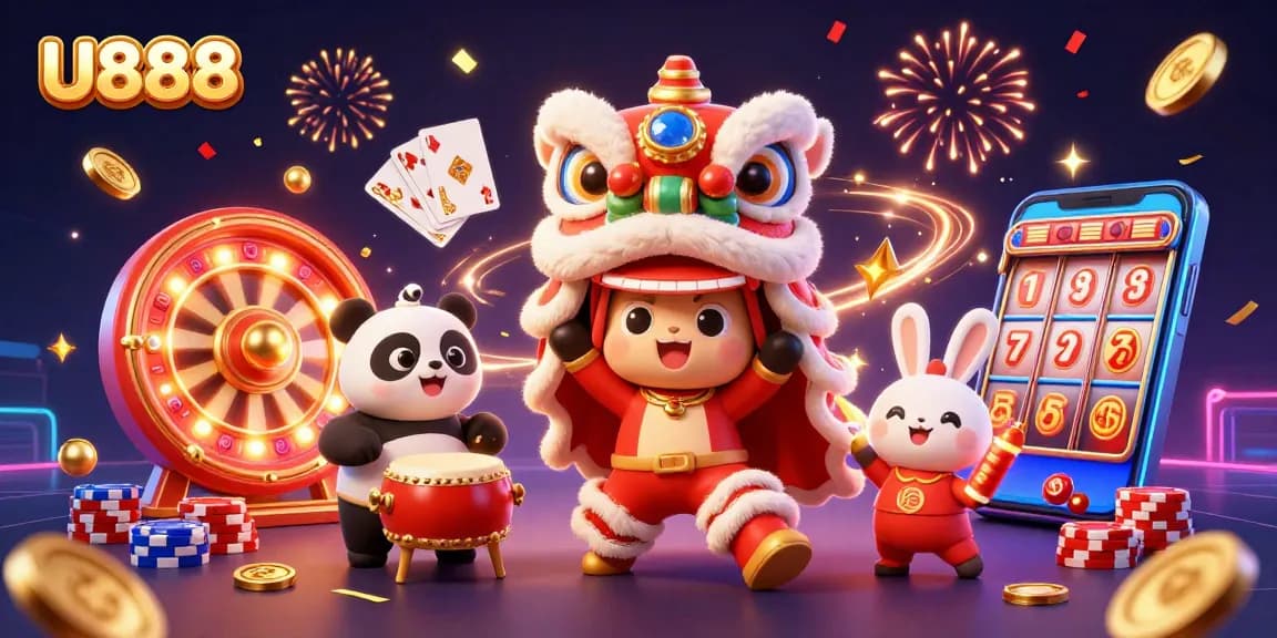 Join U888 for thrilling casino adventures with vibrant characters and exciting rewards.