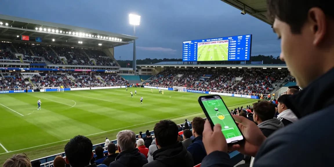 CabongTv watch live football today for expert predictions and betting analysis in a vibrant stadium atmosphere.