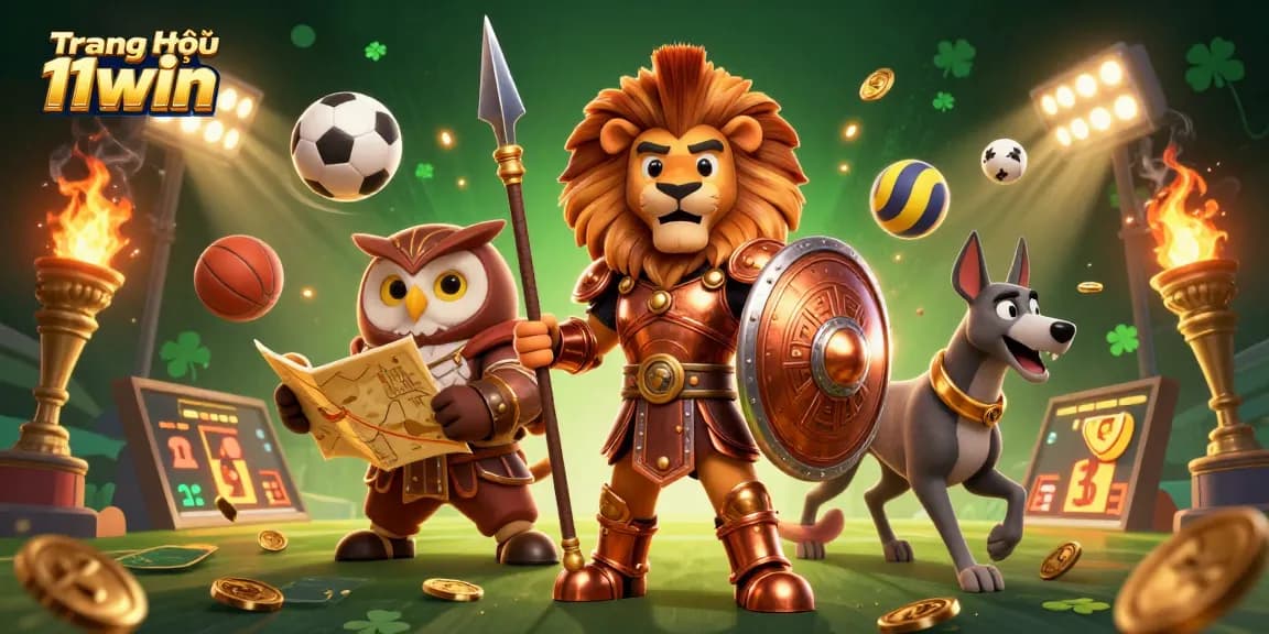 Experience thrilling gameplay at Trang chủ 11win with competitive sports betting action and dynamic elements.