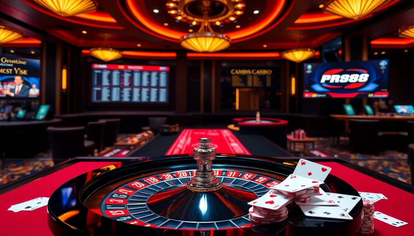 Experience the excitement of rr88 chính thức live casino action with immersive games and thrilling bets.