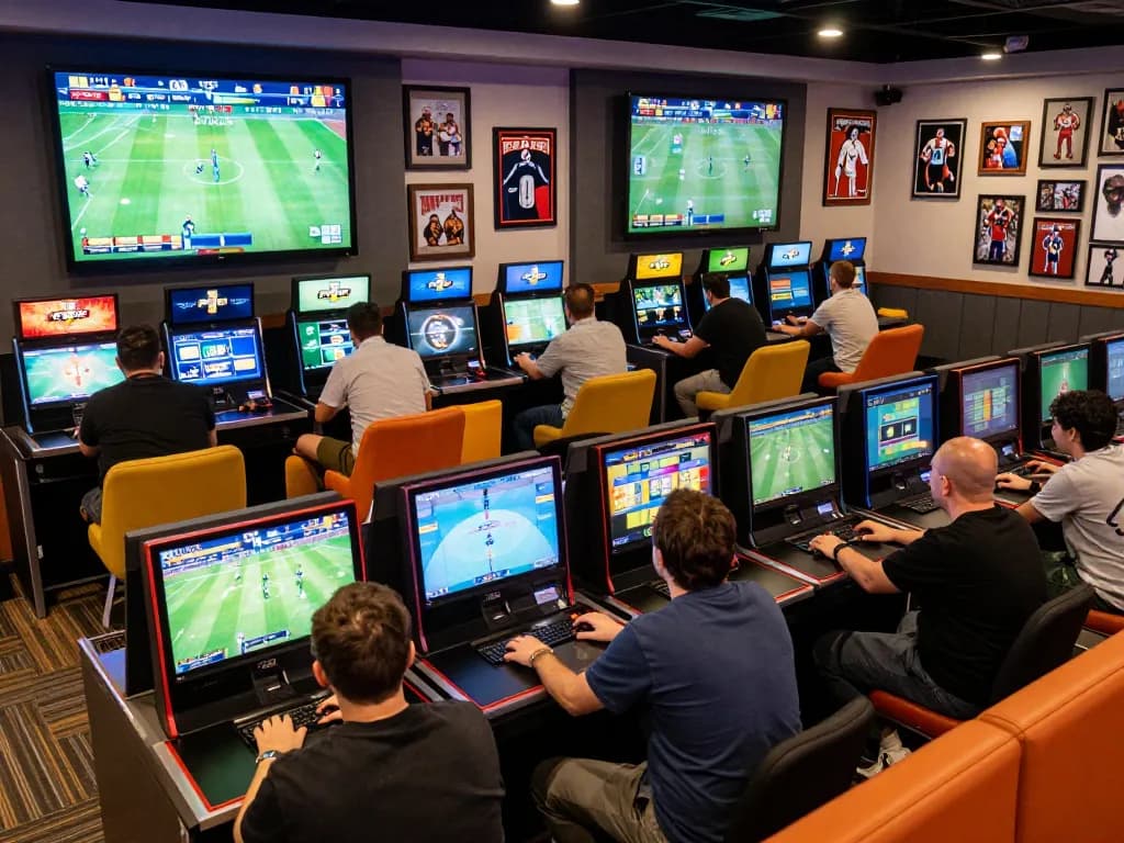 Place exciting bets on live sports at FIVE88's engaging betting venue