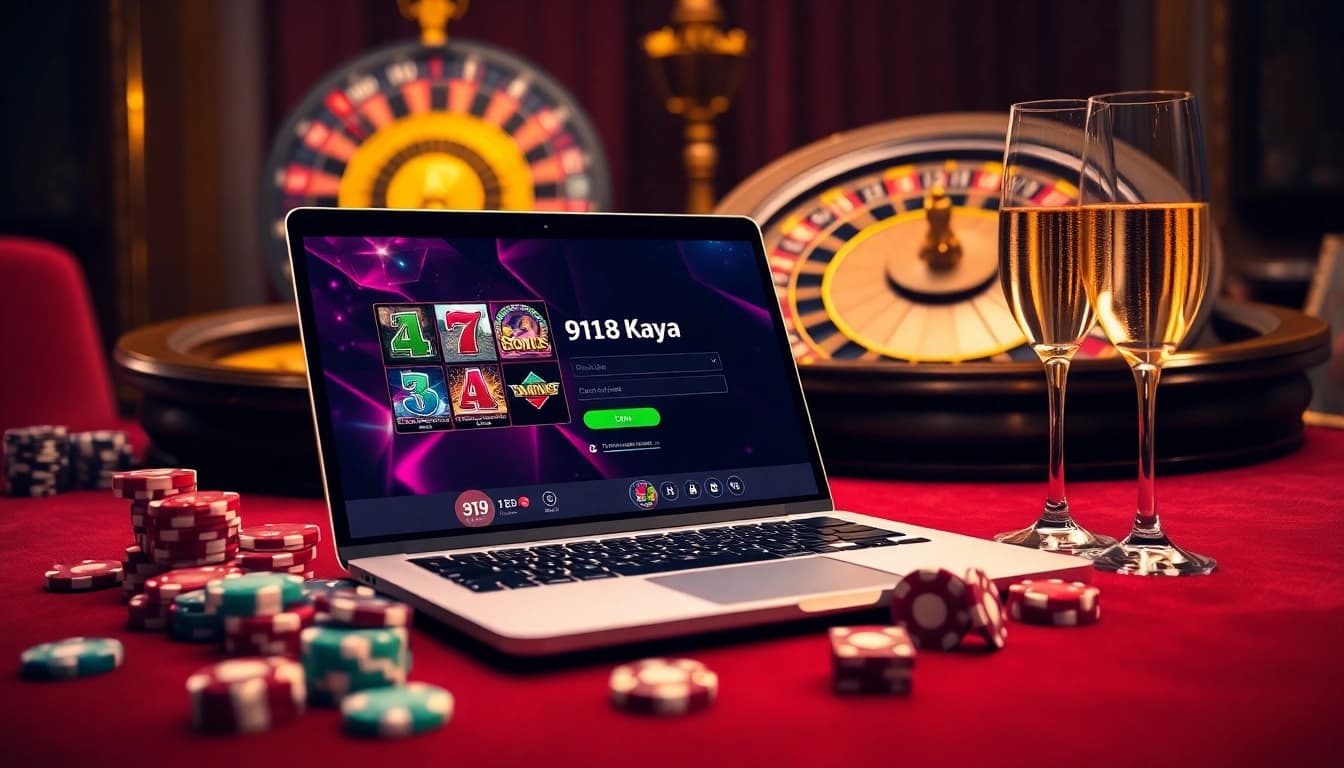 Engage with 918kaya Login for a premium online gambling experience filled with excitement.