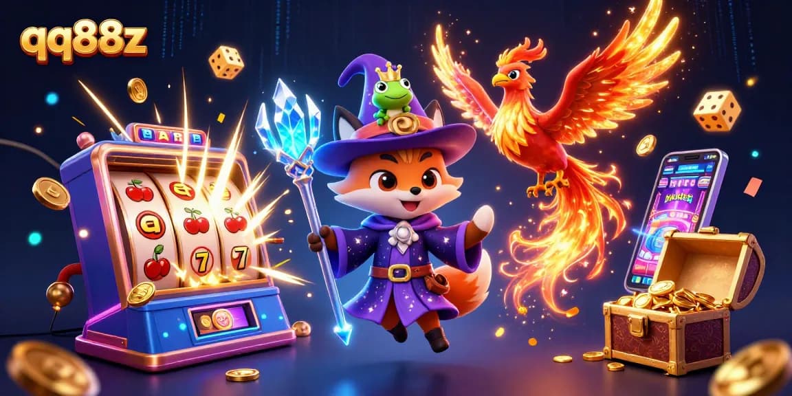 Engage in thrilling games like slots and jackpots at qq88z with vibrant visuals and excitement.