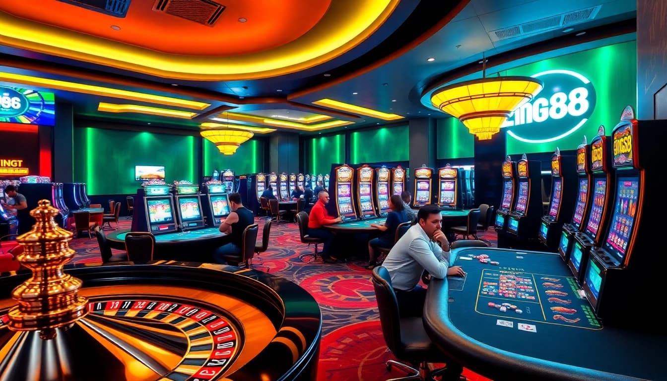 Experience thrilling gameplay at https://zing88.design/ with lively casino elements and vibrant colors.