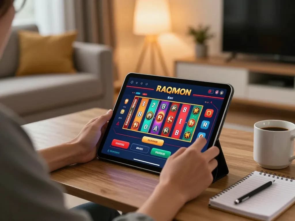 Experience the excitement of online gaming with 88vvgo in a cozy home setting.