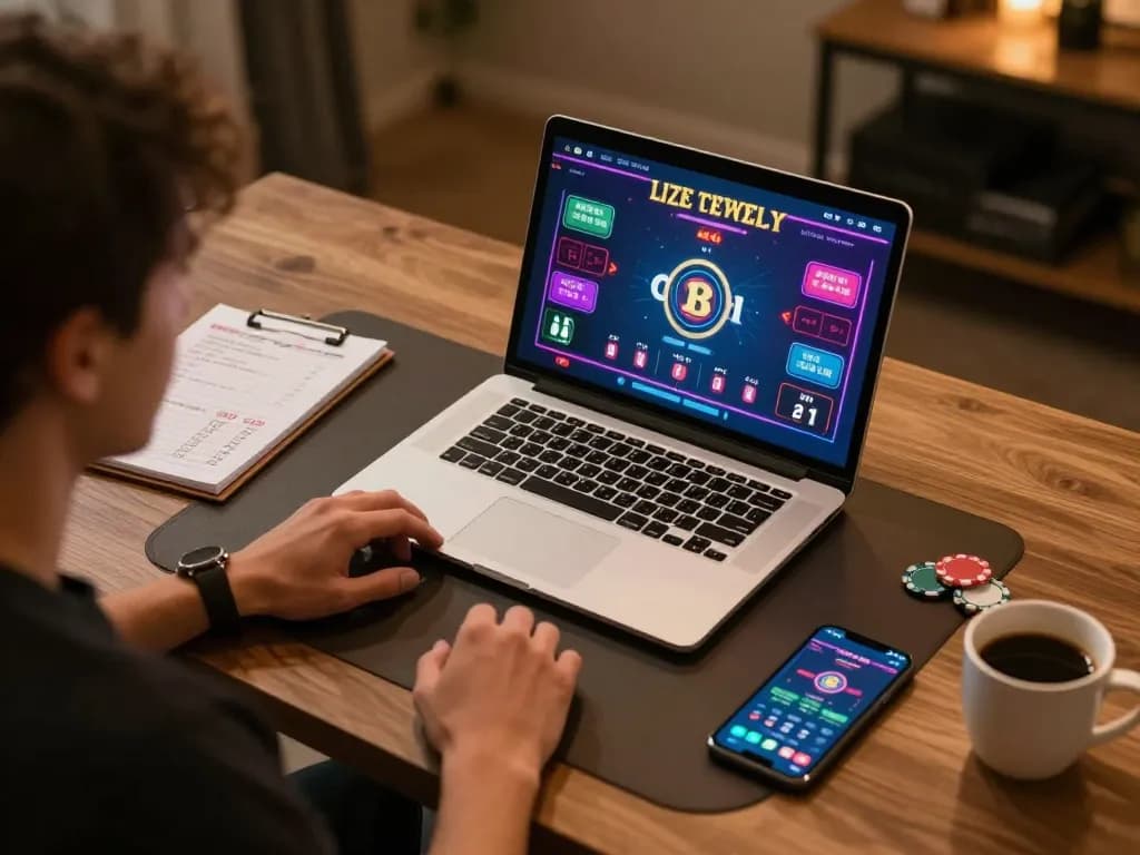Experience the thrill of betting at https://9bet.works/ while playing poker online in a cozy setup.
