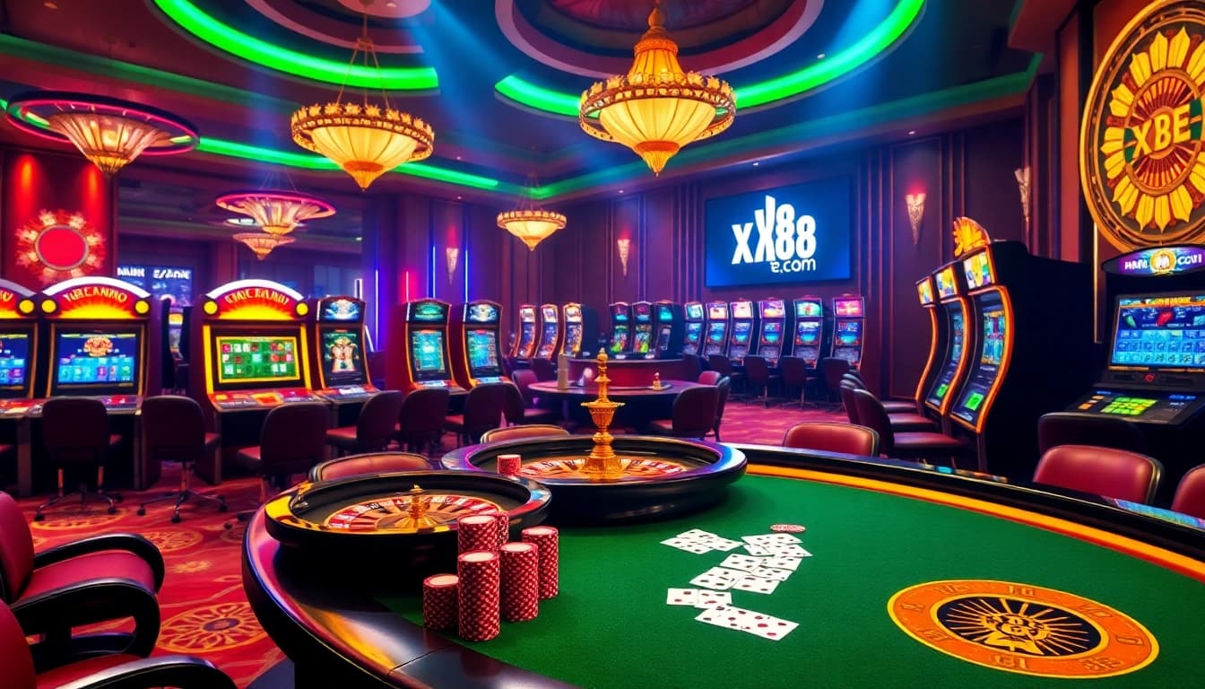 Experience the excitement of XX88 com with vibrant casino games and thrilling betting action.