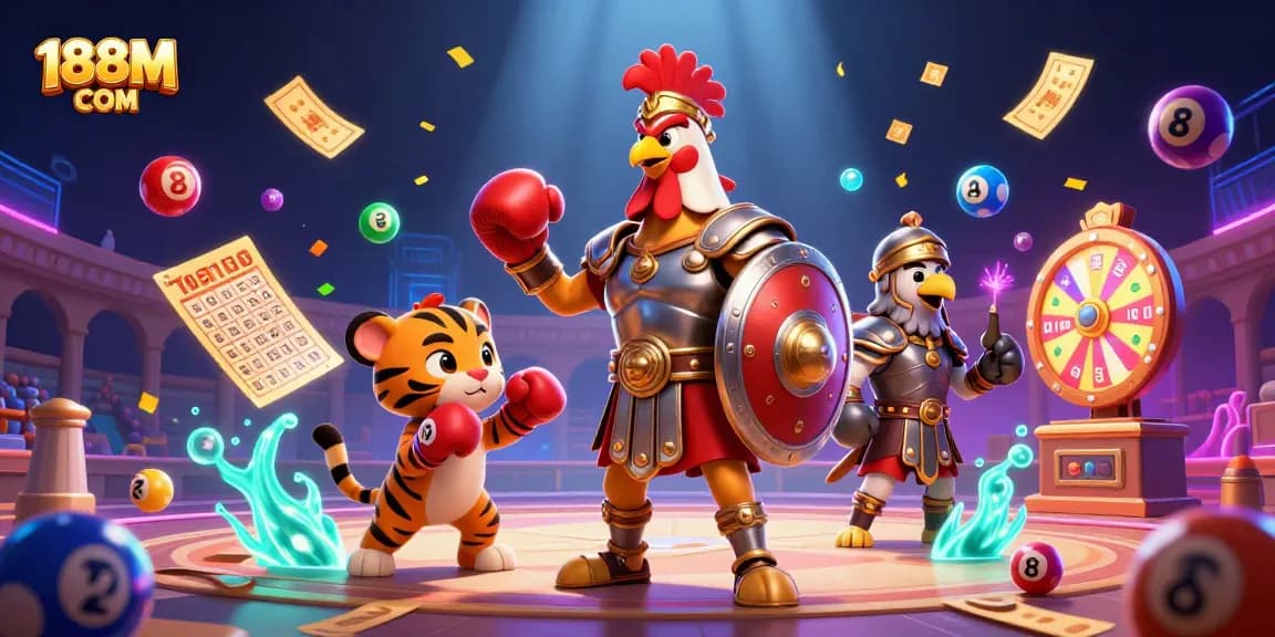 Experience thrilling gambling at 188M COM with dynamic lottery elements and exciting casino action.