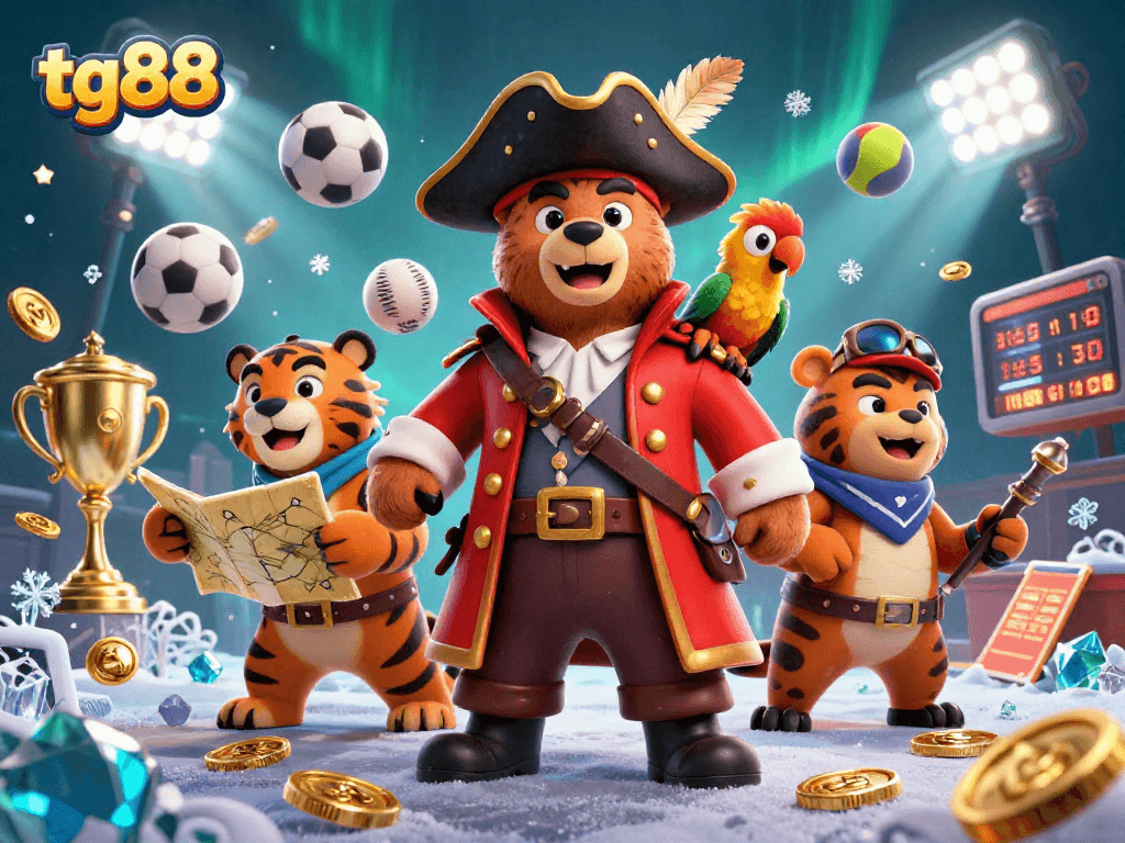 Join the adventure in tg88, where excitement meets strategic play in this vibrant casino scene.
