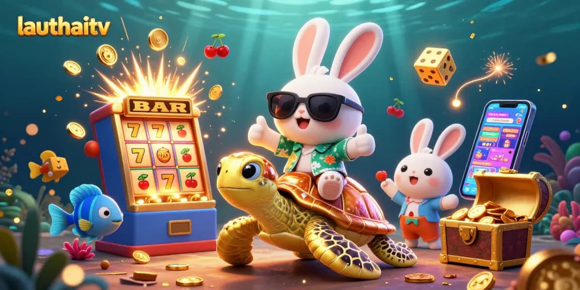 Experience thrilling winnings at lauthaitv's vibrant casino scene with luck and excitement.