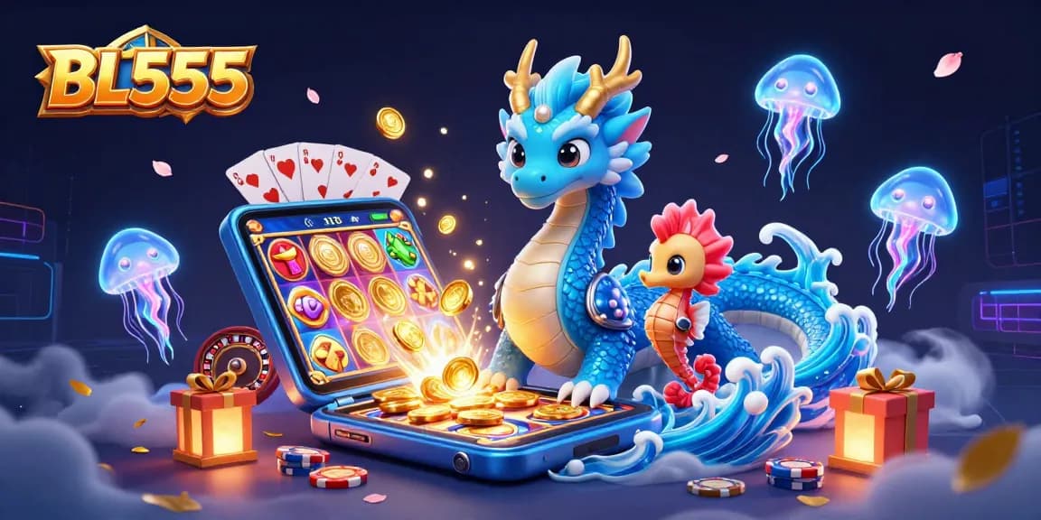 Experience excitement at BL555 with dynamic casino gaming, innovative slots, and stunning visuals.