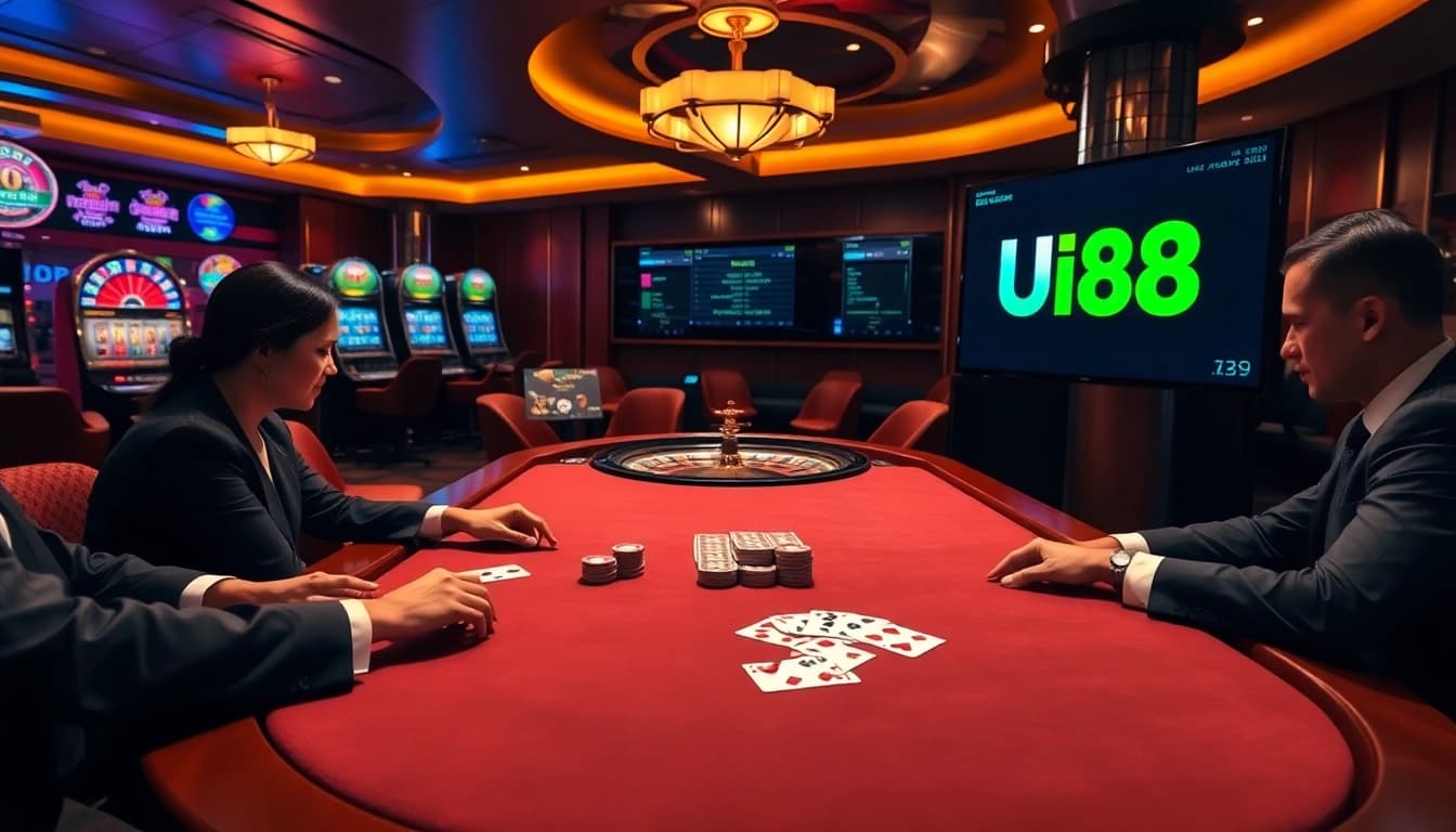 Engage with the excitement of UU88 by participating in thrilling casino games and poker tournaments.