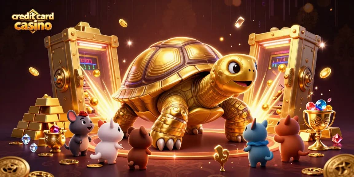 Engage in thrilling gameplay at credit card casinos with exciting features and rich bonuses.