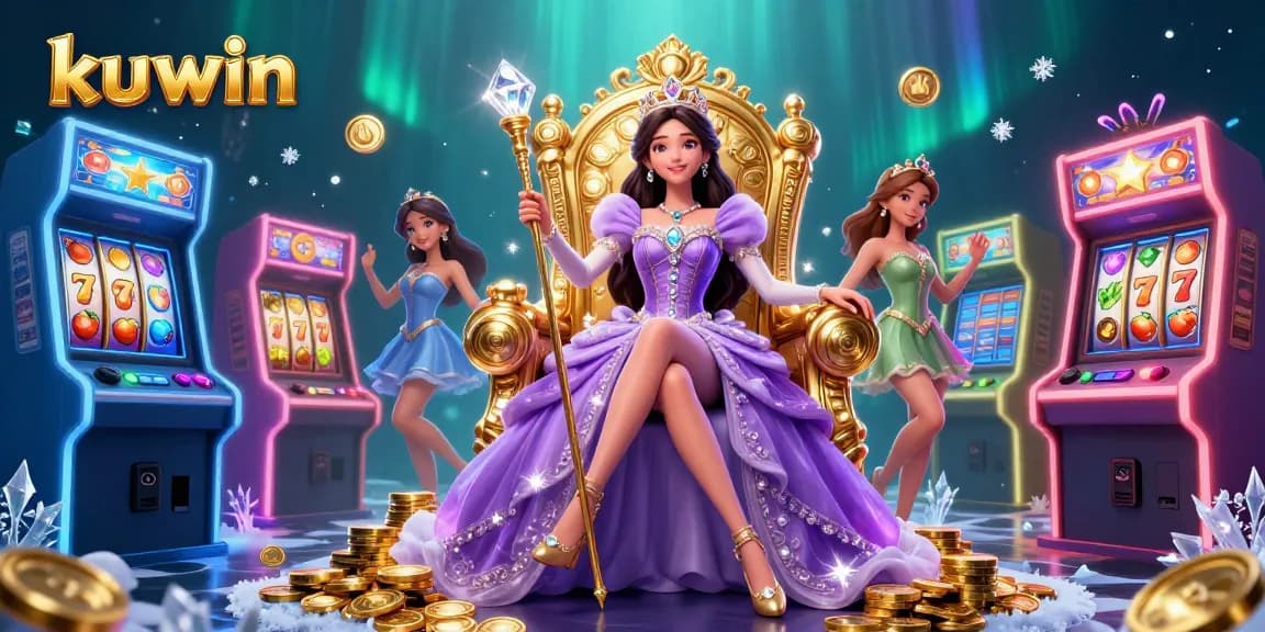 Engage in thrilling kuwin casino games with dynamic 3D visuals and sparkling elements.