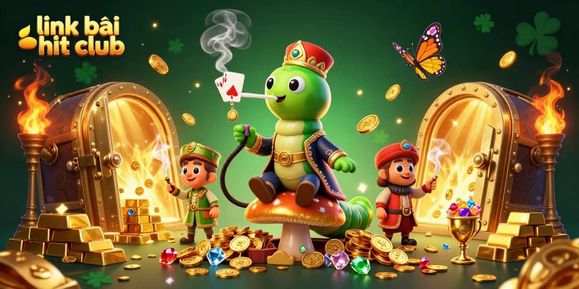 Join the excitement at link vào hit club, where vibrant gambling adventures await in an exquisite 3D illustration.