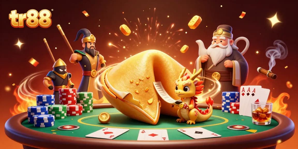 Experience thrilling gameplay at tr88 with our vibrant casino adventure and iconic poker elements!