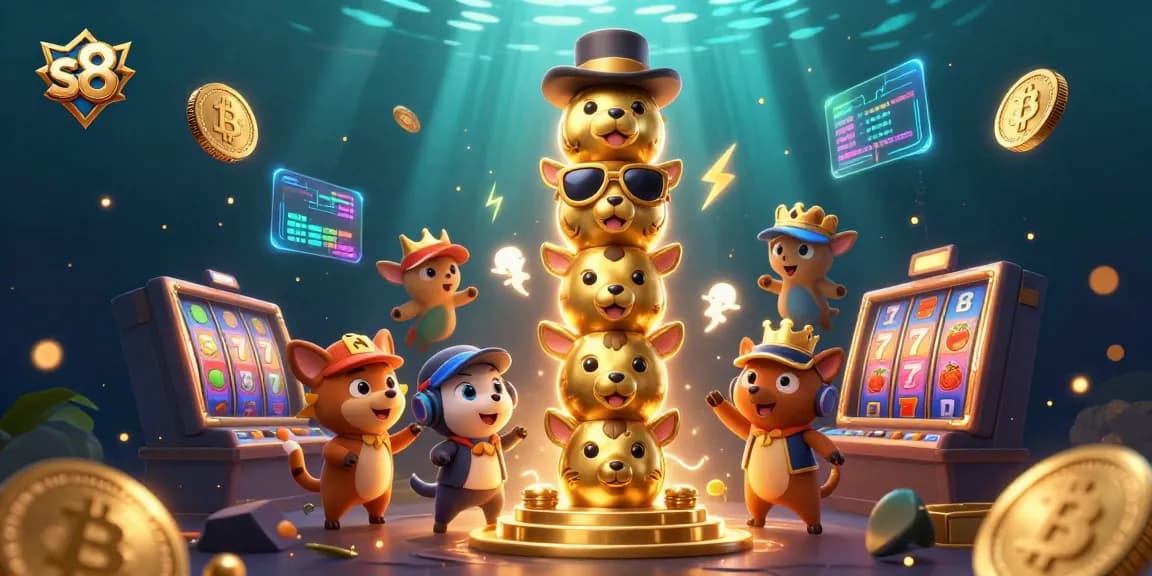 S8 players spin the reels with immersive golden totem art celebrating diverse gaming experiences.