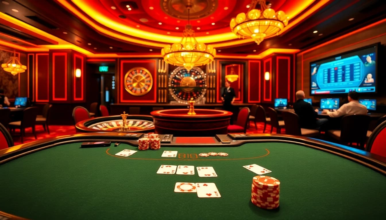 Experience the excitement of 789f at a luxurious casino table with professional gambling action.