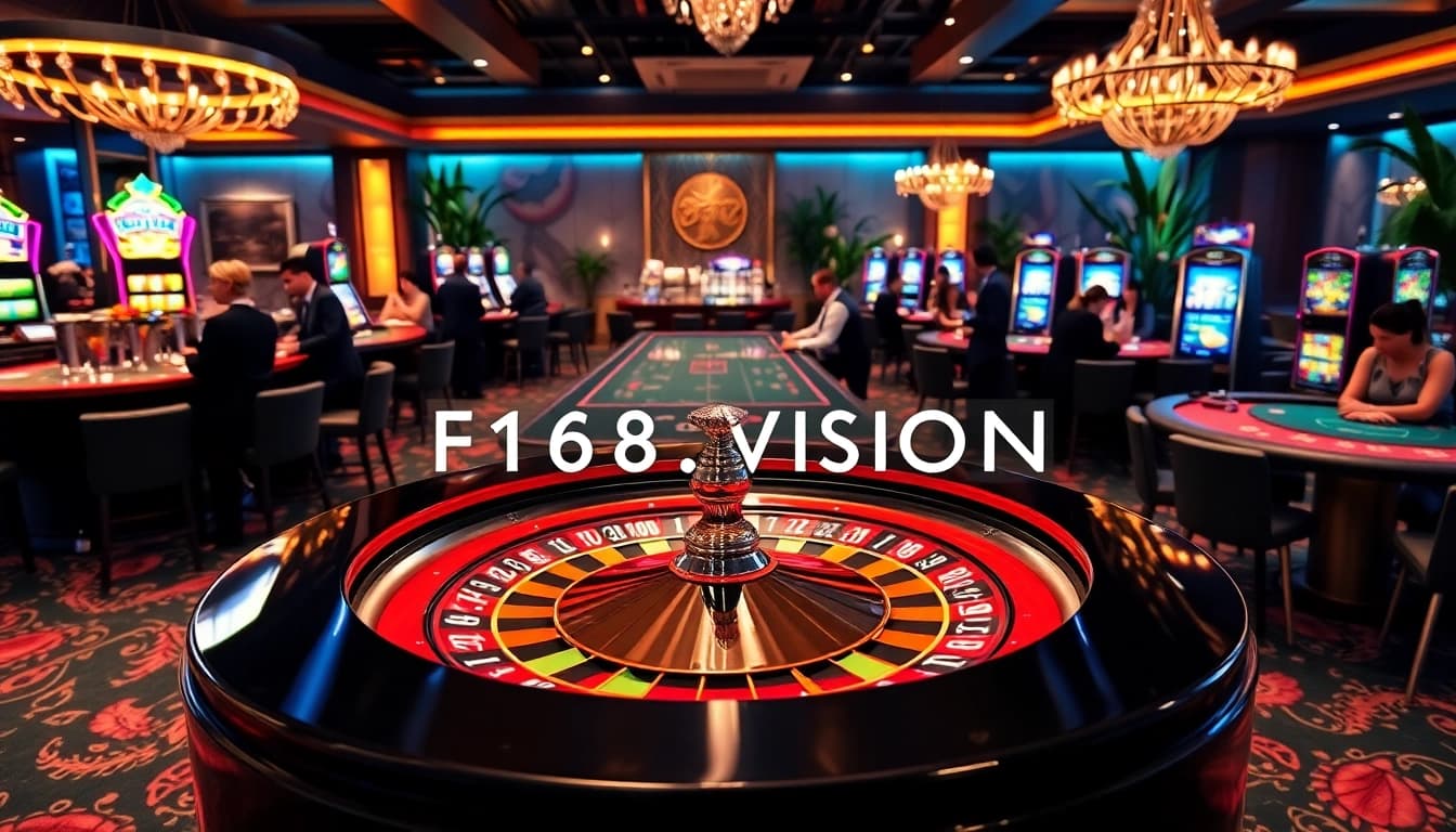 Experience thrilling wins at https://f168.vision/ with vibrant casino games and exciting betting action.