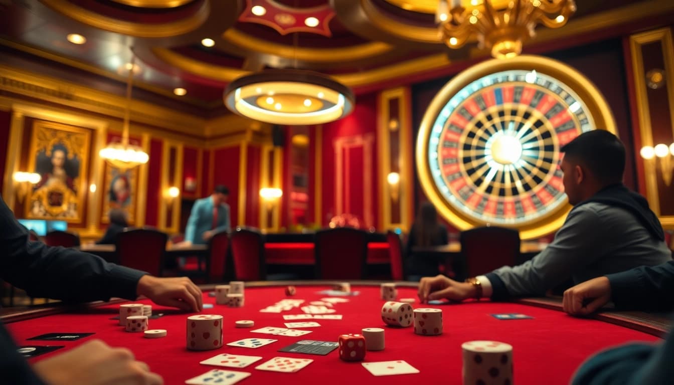 Experience high-stakes poker at https://keonhacai.claims/ with chips, cards, and excitement.