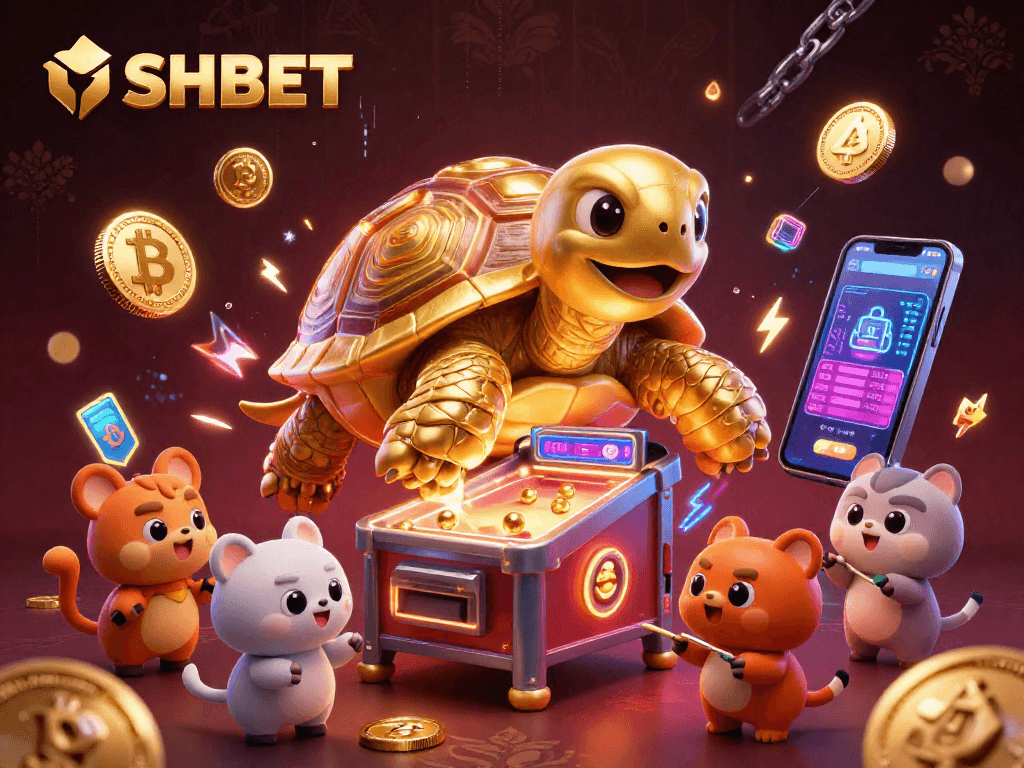 Win big with SHBET in a vibrant 3D casino world of excitement and crypto