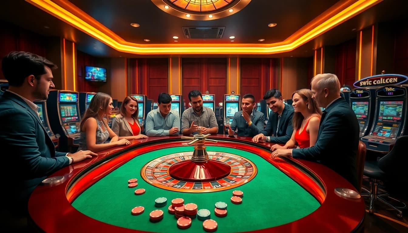 Vaoluoitv enhances your gaming experience with vibrant casino excitement and winning strategies.