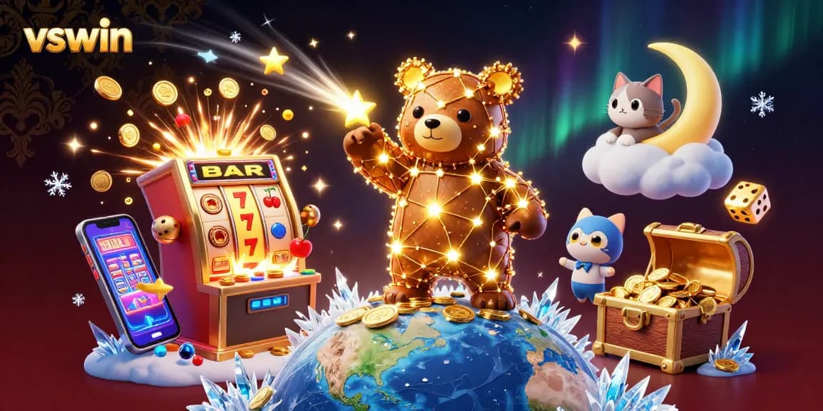 Win big at vswin with vibrant slot machines and dazzling casino games bursting with excitement.