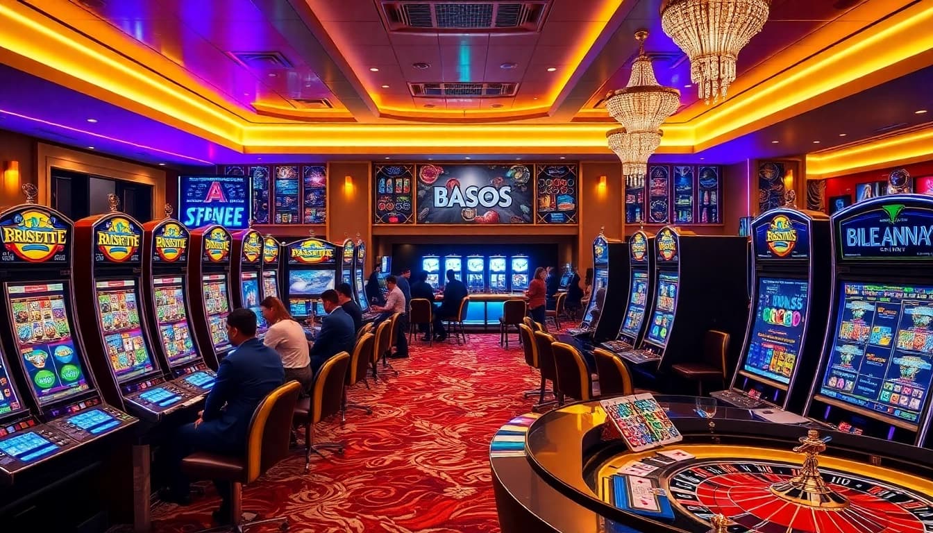 Experience thrilling gameplay at https://bl555.uk.com/ with luxurious casino vibes and exciting slot machines.