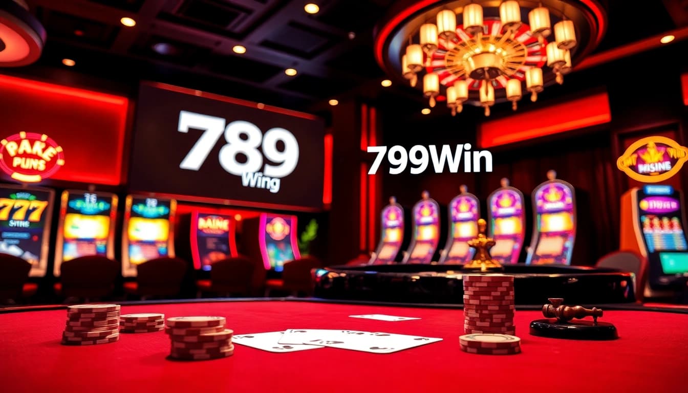 Experience the luxury of gambling at 789Win with vibrant casino tables and exciting gameplay.