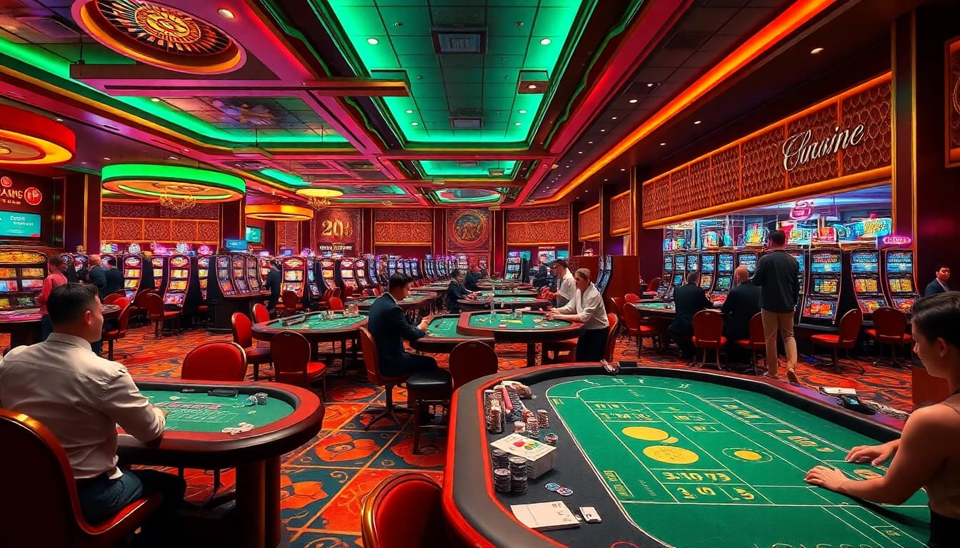 Play exciting games and win big at https://slot365.cx/ with vibrant casino visuals.
