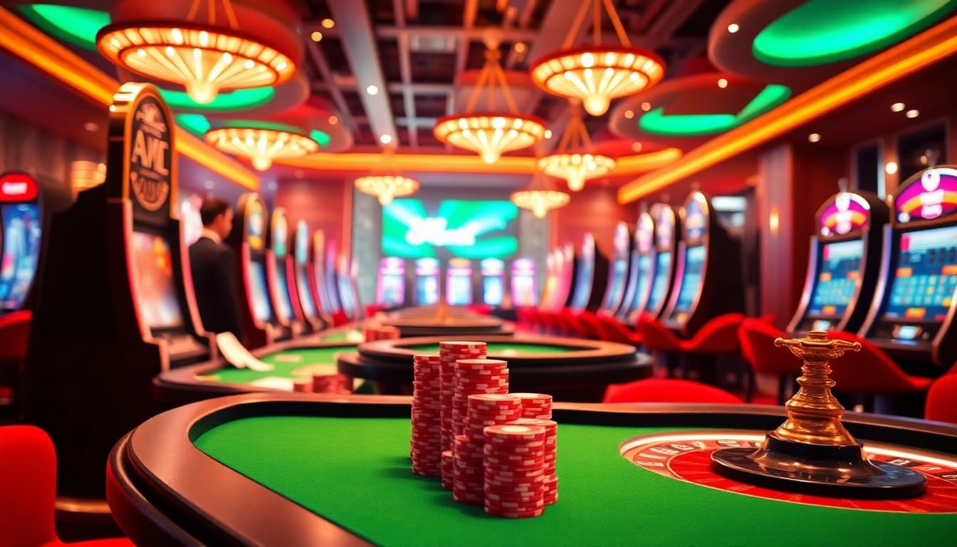 Experience thrilling gambling action at 22jl org with exciting games and vibrant casino visuals.
