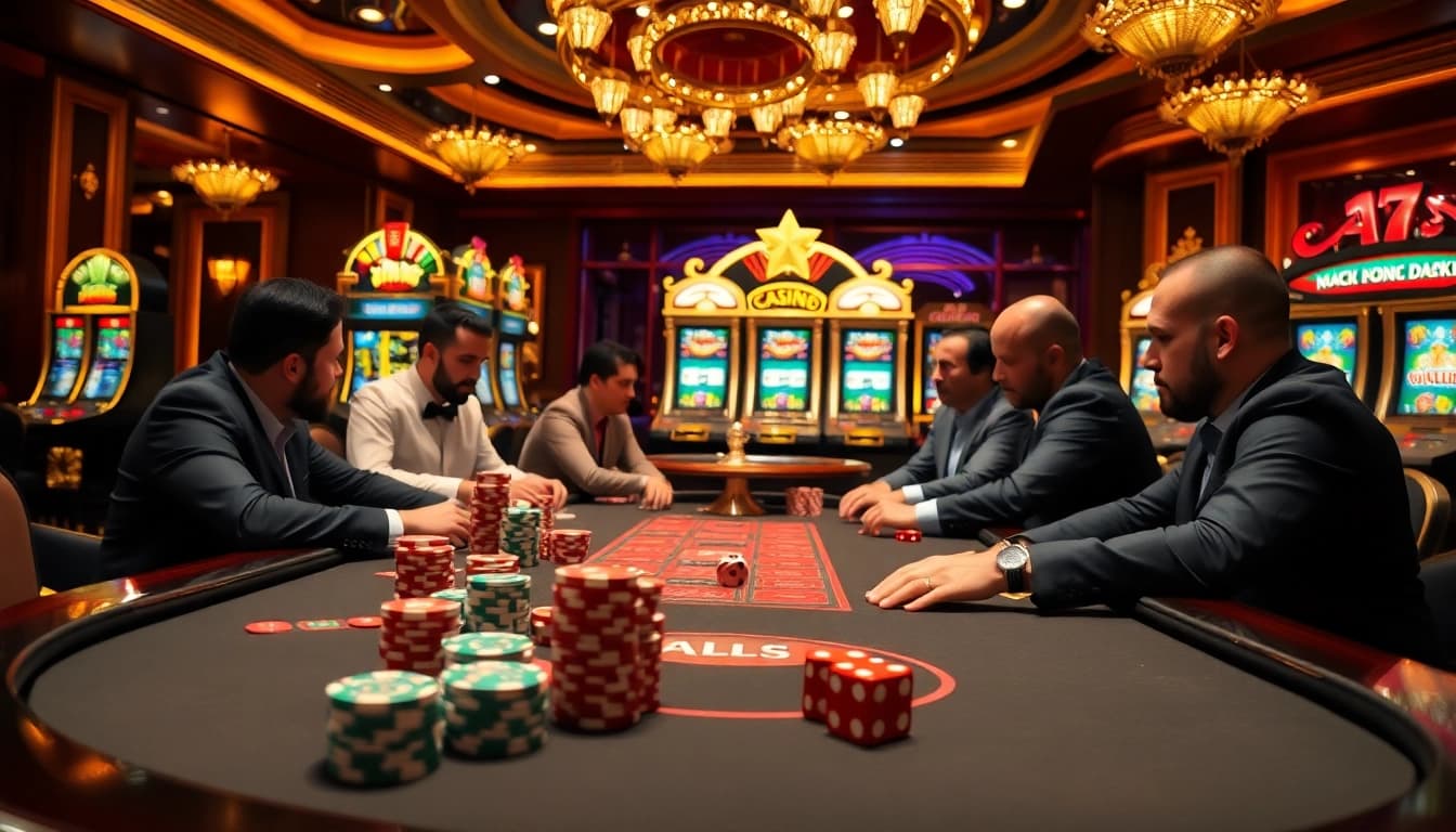 Experience thrilling gameplay at https://tr88.golf/ with vibrant poker activities and casino ambiance.