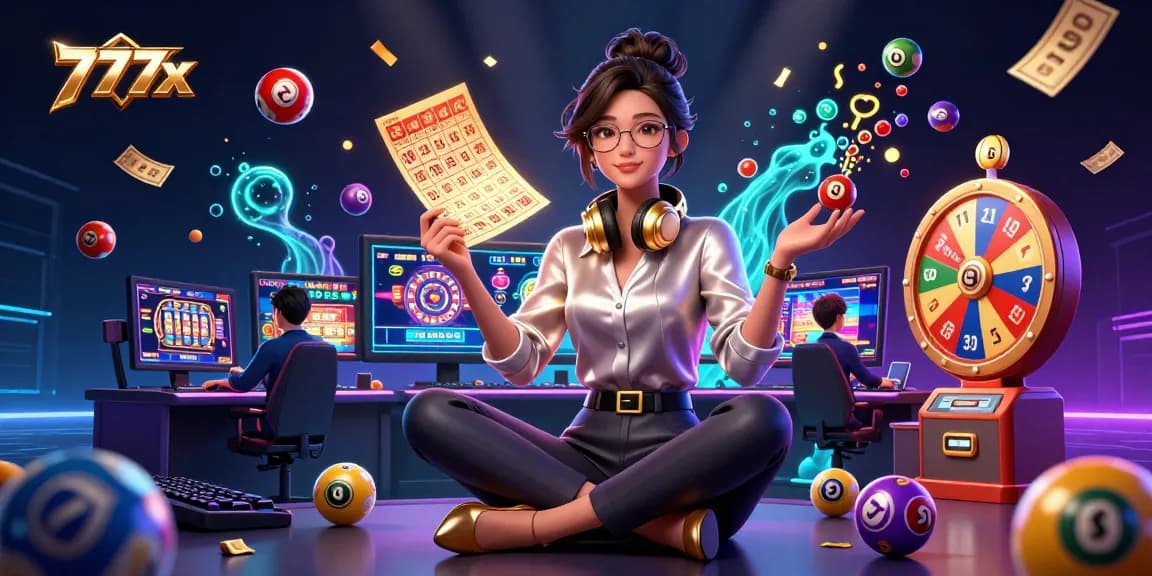 Engage in thrilling casino experiences at 777x with vibrant gaming and a dynamic atmosphere.