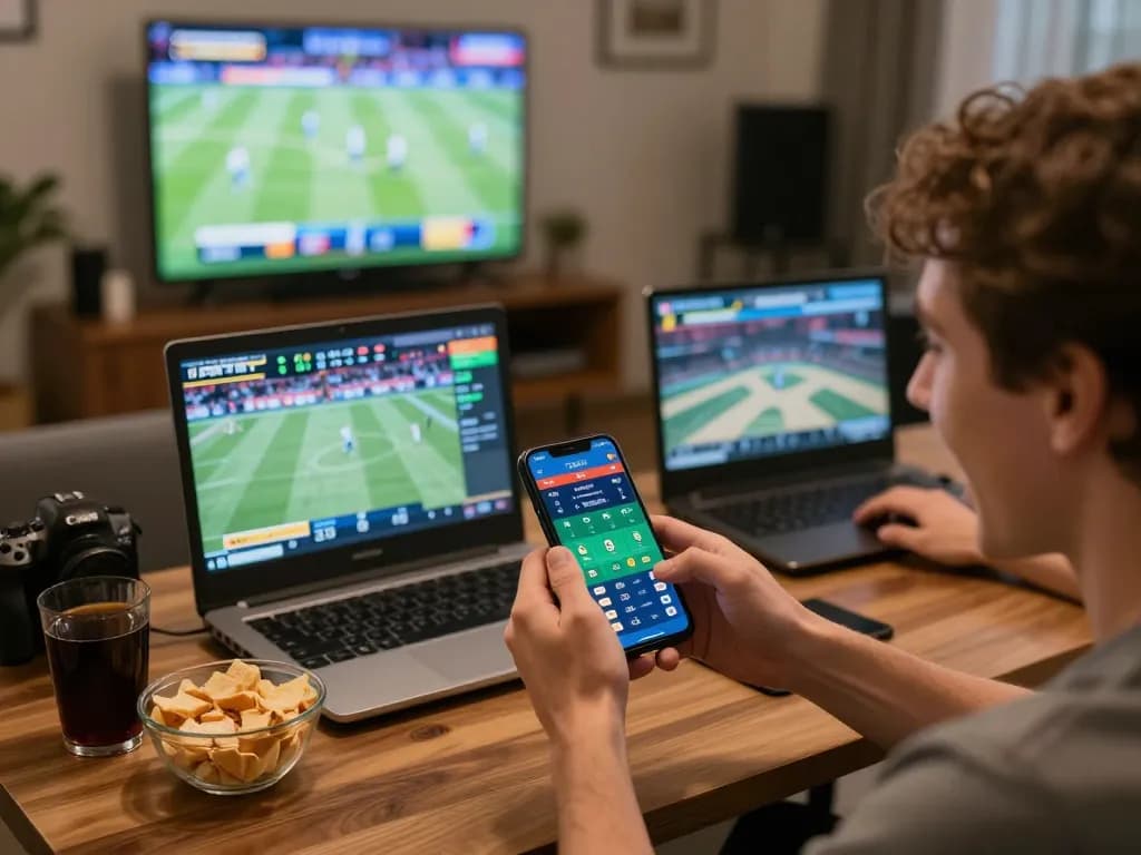 Engaging sports betting experience on 188bet app with live game updates and strategic decisions