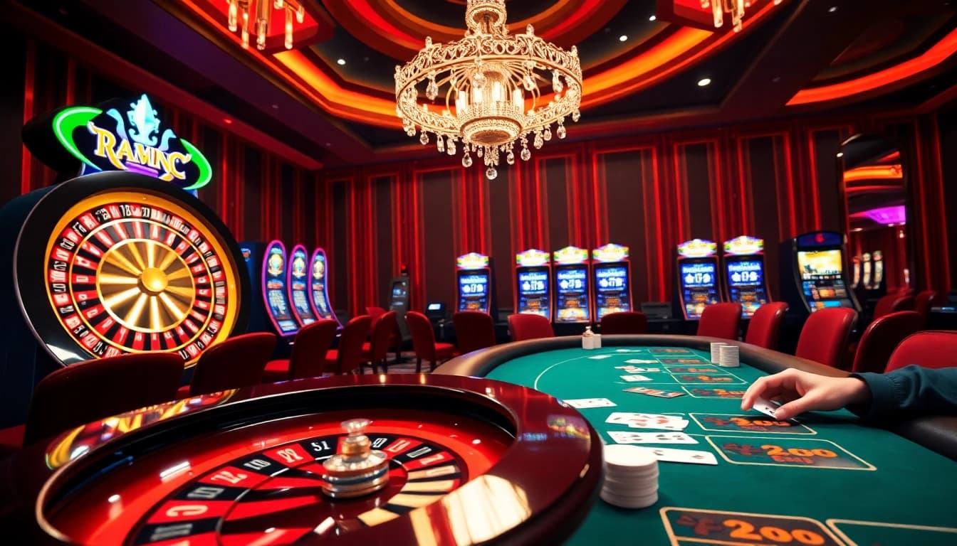 Experience high-stakes excitement at https://xx88.center/ with roulette and poker action in a lavish casino.
