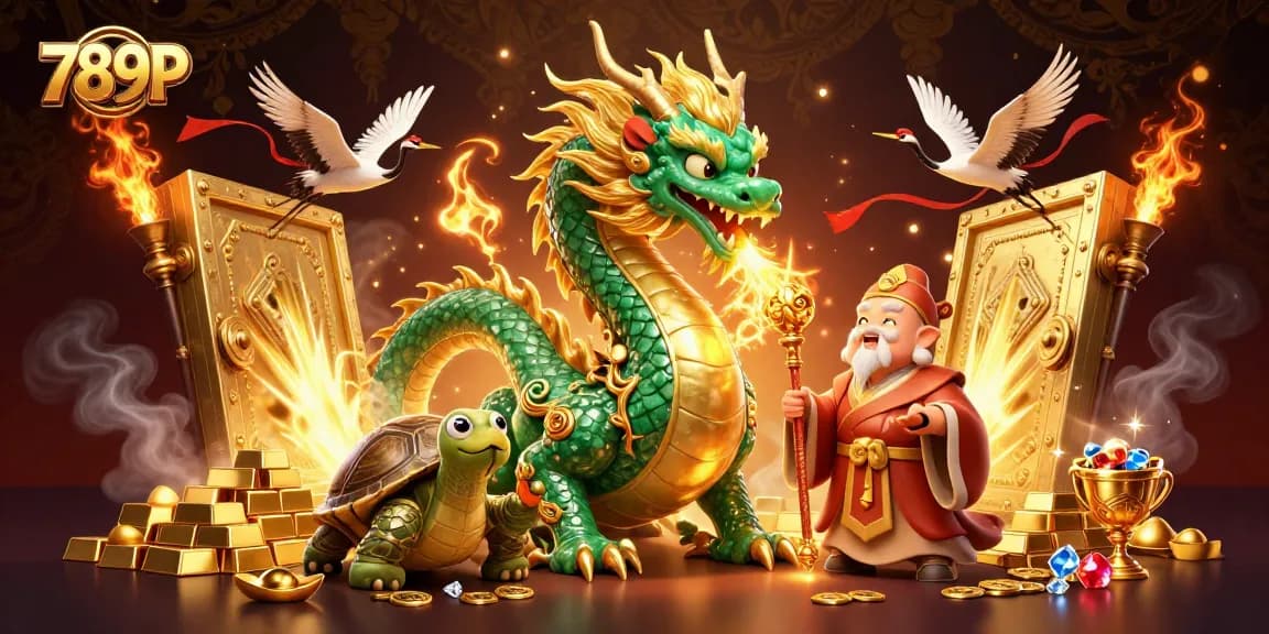 Find fortune at 789P with exclusive gaming adventures and lucky symbols.