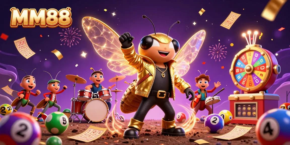 Engage with MM88 and experience thrilling action in this vibrant digital casino scene.