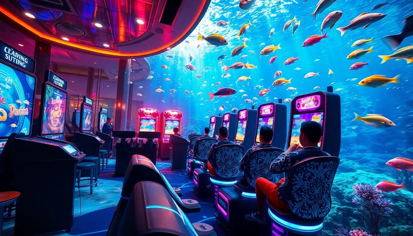 Experience the thrill of bắn cá xn88 with dynamic underwater action and colorful marine life.