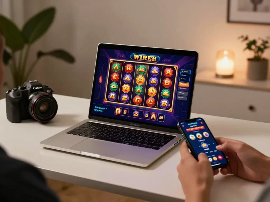 Players engaging at a vibrant 13win online casino with an interactive gaming interface, enjoying responsible gambling.